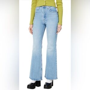 Levi's Women's Light Blue Flare Jeans